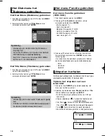 Preview for 124 page of Samsung DVD-HD860 User Manual