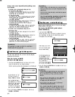 Preview for 126 page of Samsung DVD-HD860 User Manual