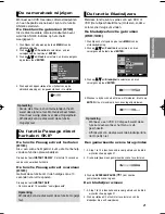 Preview for 127 page of Samsung DVD-HD860 User Manual