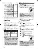 Preview for 130 page of Samsung DVD-HD860 User Manual