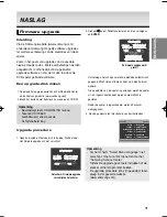 Preview for 137 page of Samsung DVD-HD860 User Manual