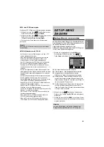 Preview for 25 page of Samsung DVD-HD870 Manual