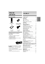 Preview for 112 page of Samsung DVD-HD870 Manual