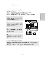 Preview for 15 page of Samsung DVD-HD870C User Manual