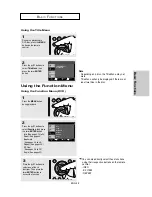 Preview for 25 page of Samsung DVD-HD870C User Manual