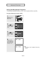 Preview for 34 page of Samsung DVD-HD870C User Manual