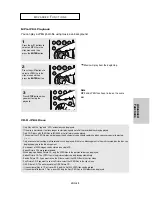 Preview for 43 page of Samsung DVD-HD870C User Manual