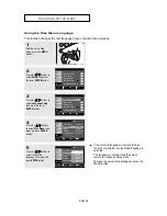 Preview for 46 page of Samsung DVD-HD870C User Manual