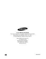 Preview for 62 page of Samsung DVD-HD870C User Manual