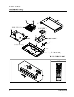 Preview for 13 page of Samsung DVD-HD931 - HDTV Converter Progressive-Scan DVD Player Service Manual