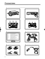 Preview for 3 page of Samsung DVD-HD931 - HDTV Converter Progressive-Scan DVD Player (Spanish) Manual Del Usuario