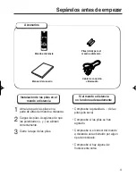 Preview for 4 page of Samsung DVD-HD931 - HDTV Converter Progressive-Scan DVD Player (Spanish) Manual Del Usuario