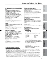 Preview for 6 page of Samsung DVD-HD931 - HDTV Converter Progressive-Scan DVD Player (Spanish) Manual Del Usuario