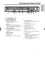 Preview for 8 page of Samsung DVD-HD931 - HDTV Converter Progressive-Scan DVD Player (Spanish) Manual Del Usuario