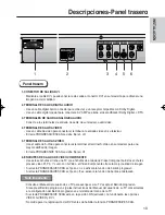 Preview for 10 page of Samsung DVD-HD931 - HDTV Converter Progressive-Scan DVD Player (Spanish) Manual Del Usuario