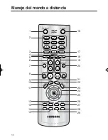 Preview for 11 page of Samsung DVD-HD931 - HDTV Converter Progressive-Scan DVD Player (Spanish) Manual Del Usuario