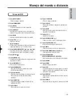 Preview for 12 page of Samsung DVD-HD931 - HDTV Converter Progressive-Scan DVD Player (Spanish) Manual Del Usuario