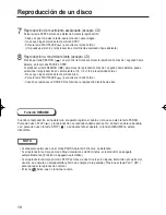 Preview for 19 page of Samsung DVD-HD931 - HDTV Converter Progressive-Scan DVD Player (Spanish) Manual Del Usuario