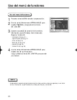 Preview for 23 page of Samsung DVD-HD931 - HDTV Converter Progressive-Scan DVD Player (Spanish) Manual Del Usuario