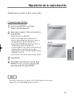 Preview for 24 page of Samsung DVD-HD931 - HDTV Converter Progressive-Scan DVD Player (Spanish) Manual Del Usuario