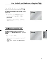 Preview for 28 page of Samsung DVD-HD931 - HDTV Converter Progressive-Scan DVD Player (Spanish) Manual Del Usuario