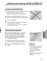 Preview for 30 page of Samsung DVD-HD931 - HDTV Converter Progressive-Scan DVD Player (Spanish) Manual Del Usuario