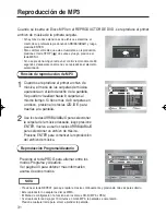 Preview for 31 page of Samsung DVD-HD931 - HDTV Converter Progressive-Scan DVD Player (Spanish) Manual Del Usuario