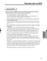 Preview for 32 page of Samsung DVD-HD931 - HDTV Converter Progressive-Scan DVD Player (Spanish) Manual Del Usuario