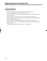 Preview for 35 page of Samsung DVD-HD931 - HDTV Converter Progressive-Scan DVD Player (Spanish) Manual Del Usuario