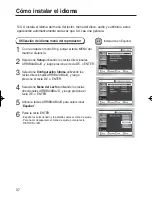 Preview for 37 page of Samsung DVD-HD931 - HDTV Converter Progressive-Scan DVD Player (Spanish) Manual Del Usuario