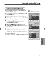 Preview for 38 page of Samsung DVD-HD931 - HDTV Converter Progressive-Scan DVD Player (Spanish) Manual Del Usuario