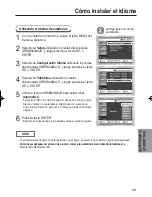 Preview for 40 page of Samsung DVD-HD931 - HDTV Converter Progressive-Scan DVD Player (Spanish) Manual Del Usuario