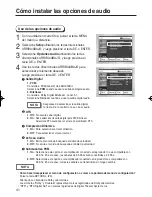 Preview for 41 page of Samsung DVD-HD931 - HDTV Converter Progressive-Scan DVD Player (Spanish) Manual Del Usuario