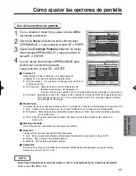 Preview for 42 page of Samsung DVD-HD931 - HDTV Converter Progressive-Scan DVD Player (Spanish) Manual Del Usuario