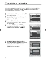 Preview for 43 page of Samsung DVD-HD931 - HDTV Converter Progressive-Scan DVD Player (Spanish) Manual Del Usuario