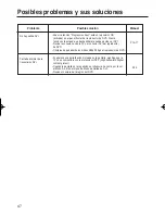 Preview for 47 page of Samsung DVD-HD931 - HDTV Converter Progressive-Scan DVD Player (Spanish) Manual Del Usuario