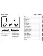 Preview for 3 page of Samsung DVD-HD935 User Manual