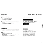 Preview for 10 page of Samsung DVD-HD935 User Manual