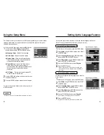 Preview for 20 page of Samsung DVD-HD935 User Manual