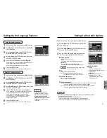 Preview for 21 page of Samsung DVD-HD935 User Manual