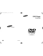 Preview for 1 page of Samsung DVD-HD937 Manual