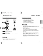 Preview for 8 page of Samsung DVD-HD937 Manual