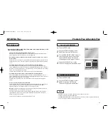 Preview for 18 page of Samsung DVD-HD937 Manual