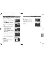 Preview for 23 page of Samsung DVD-HD937 Manual