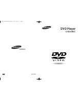 Samsung DVD-HD937 User Manual preview