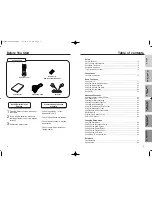 Preview for 3 page of Samsung DVD-HD937 User Manual