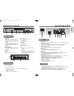 Preview for 5 page of Samsung DVD-HD937 User Manual