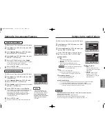 Preview for 21 page of Samsung DVD-HD937 User Manual