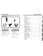 Preview for 3 page of Samsung DVD-HD938 Manual