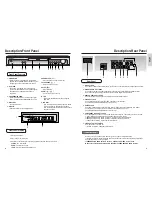 Preview for 5 page of Samsung DVD-HD938 Manual